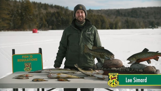 How to Set a Tip Up for Ice Fishing 