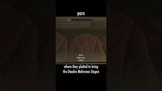 yarn — The Elder Scrolls V: Skyrim dialogue scene