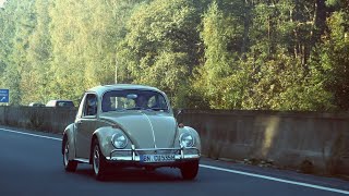Road trip to the Airmighty Show in the '67 Beetle  Part 1: at full throttle through united Europe!