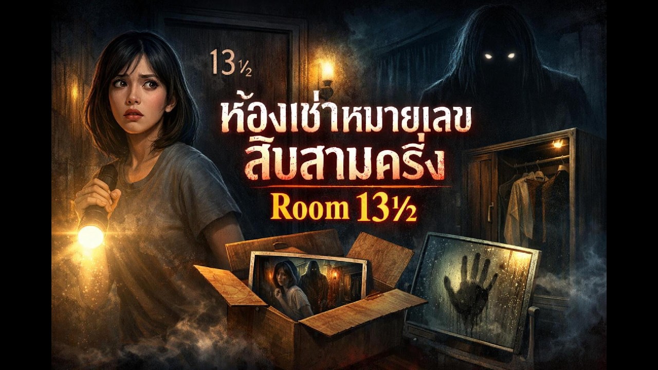 ห้องเช่าหมายเลข 13½ | เคาะประตูสามครั้งในคืนสยอง | นิยายเสียงหลอนเต็มเรื่อง I นิยายเสียงจบในตอน