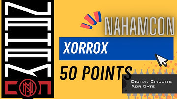 NahamCon CTF 2022: XORROX