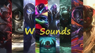 Pyke All W Sounds (Enemy POV)