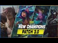 New Champions in Wildrift Patch 3.0 - Yuumi, Seth and Neeko???