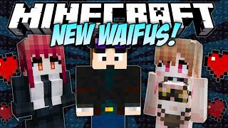 Minecraft | NEW WAIFUS! (Bikinis, Fighting & Love!) | Larp Showcase screenshot 3