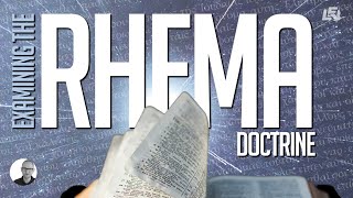 Examining the Rhema Doctrine | Dr. Mikael Stenhammar | Liberating Faith