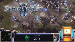 Starcraft 2 Multiplayer 1 VS 1 -  Placement PT3
