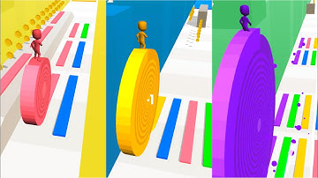 Layers roll run game max new level games video gameplay walkthrough pro #gameplay #game #mobilegame