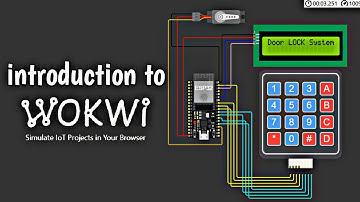 Create an ESP32 Door Lock System: Wokwi Beginner Tutorial