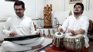 Abhijith Shenoy K - Raag Saanjh kaa Hindol / Saanjh