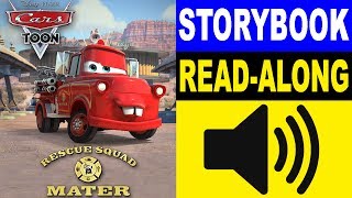 Cars Read Along Story book, Read Aloud Story Books, Cars - Rescue Squad Mater