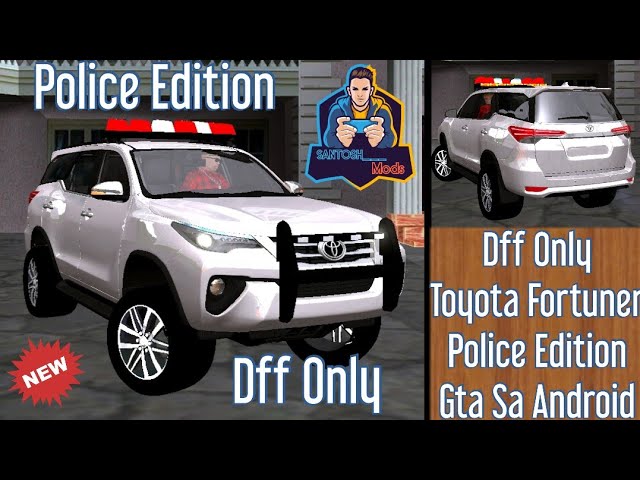 Toyota Fortuner 2014 brazilian police [replace] para GTA 5