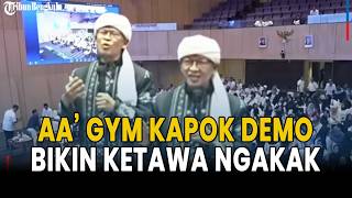 Ceramah Terbaru Aa Gym: Kapok Demo, Penderitaan Negeri Ini Masih Panjang screenshot 1