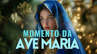 ❤️ MOMENTO DA AVE MARIA | Oração da Noite | Dia 15 de Abril