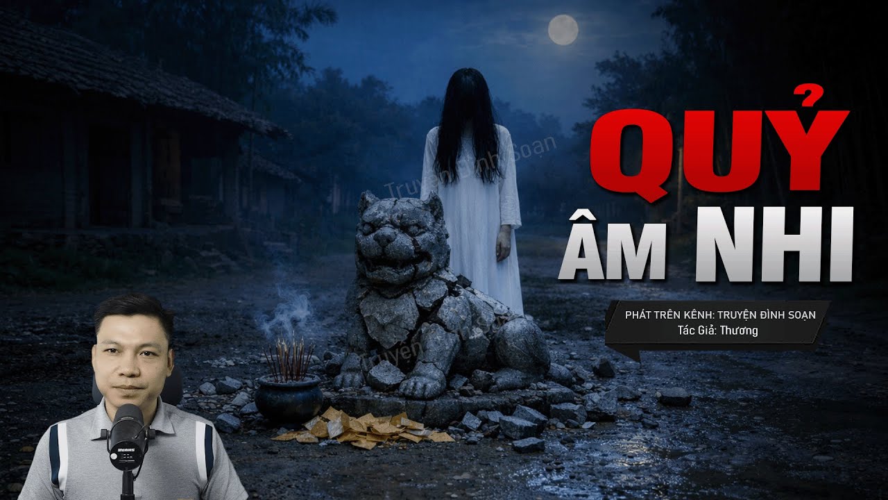 Truyện Ma Đình Soạn Mới: QUỶ ÂM NHI – Tượng Chó Đá Trấn Tà Nứt Vỡ Mở Phong Ấn Quỷ Về Bắt Mạng