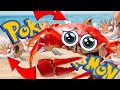 I Recreated this Pokémon(NO CRABS WERE HURT TO MAKE THIS VIDEO?!)