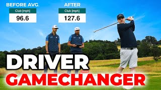 This Makes The Driver Swing So Much Easier | How To Hit Your Driver #30YARDSLONGER | ME AND MY GOLF