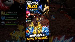 Monster Blox Mirip Pokemon?! Sekali Main Lupa Waktu 😭🔥