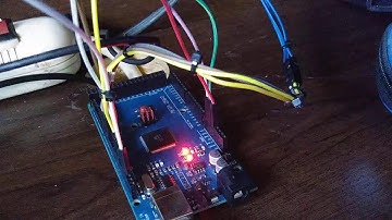 Arduino 40x4 LCD Display test ( Working)