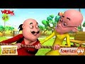 Kompilasi - 44 | Motu Patlu dalam Bahasa - Animasi 3D Kartun | WowKidz Indonesia