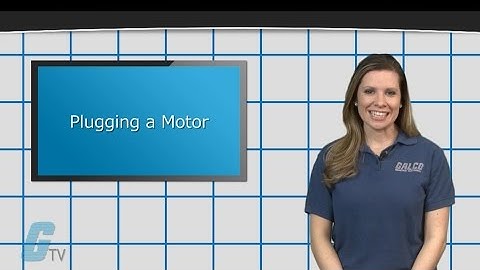 What Does "Plugging a Motor" Mean? - A GalcoTV Tech Tip | Galco