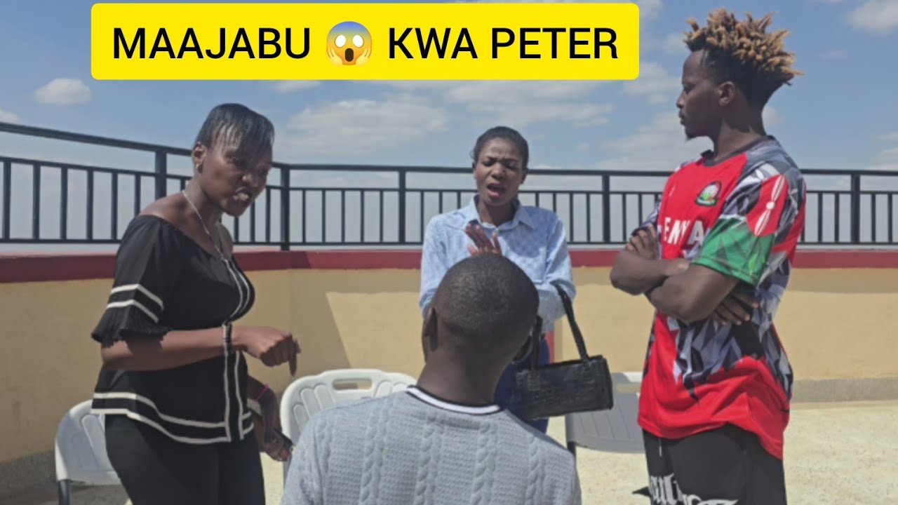 MAAJABU😱 baada ya Peter kukutana na Mkewe 