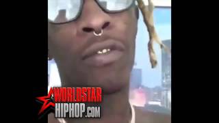 Young Thug Apologizes to The Game