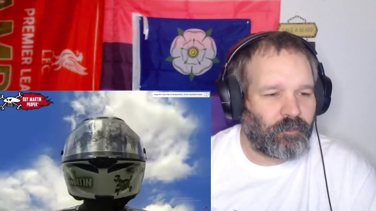 American Reacts to Guy Martin's Winning Pikes Peak Hill Climb