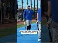 George Springer brings the vibes 😎🕺 #MLB #BlueJays #Toronto