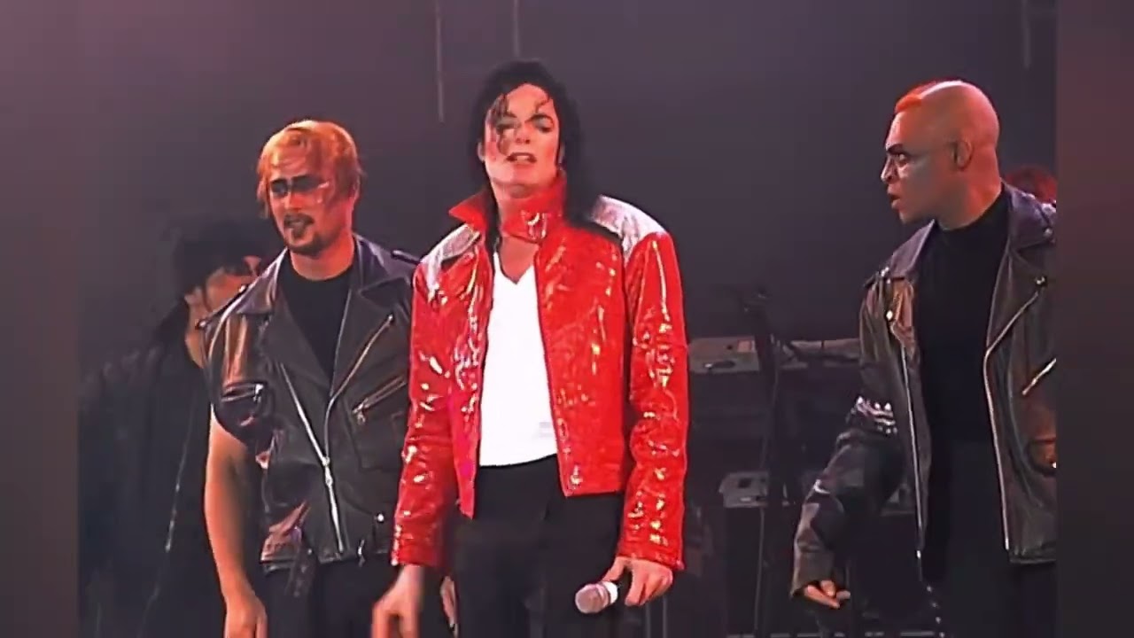 Michael Jackson – Beat It Live HIStory Tour Munich 1997 - YouTube