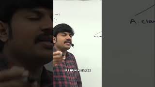 Java Class Generation: A, B, C, & D Explained! #shorts