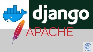 Dockerizing django with apache