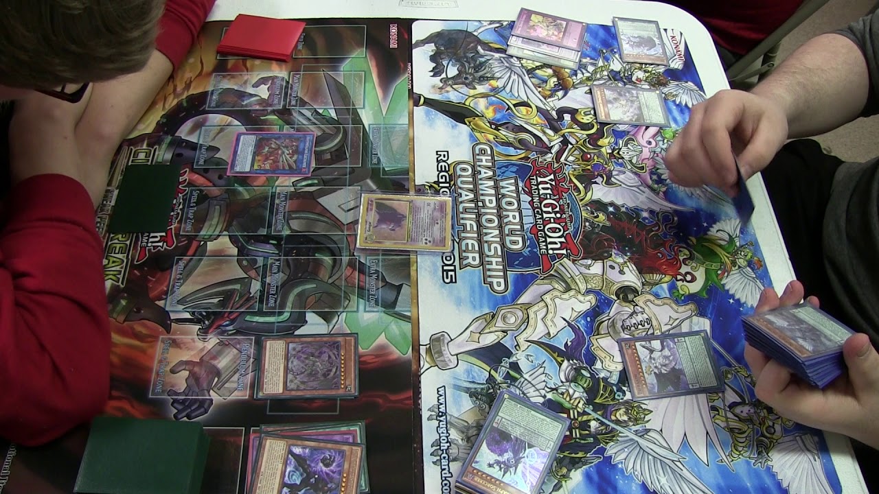 Yugioh Ancient Gears vs Zefras APR 2018