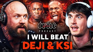 BRYCE HALL - I will beat DEJI, KSI is Delusional & LOGAN is on Steroids!