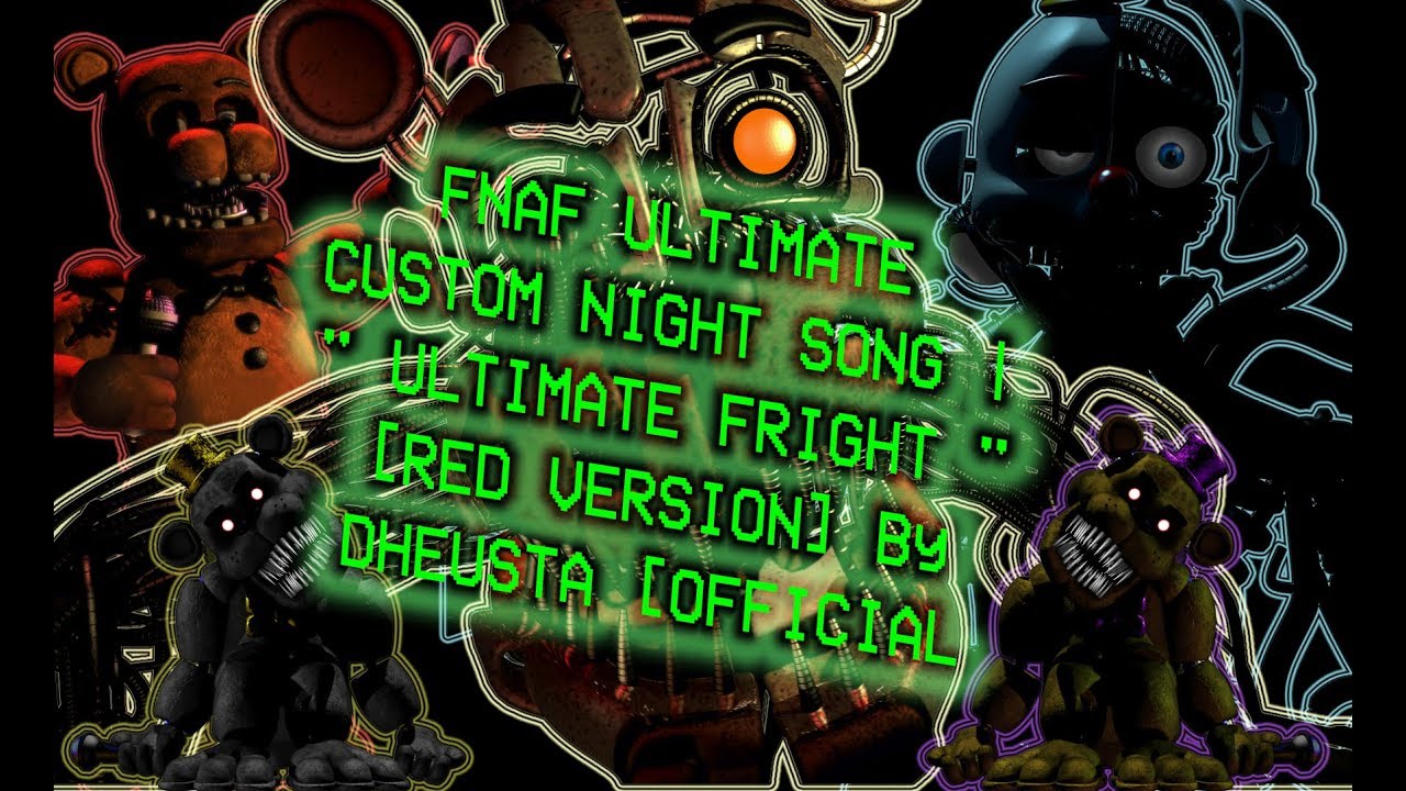Fnaf Ultimate Custom Night Menu Music