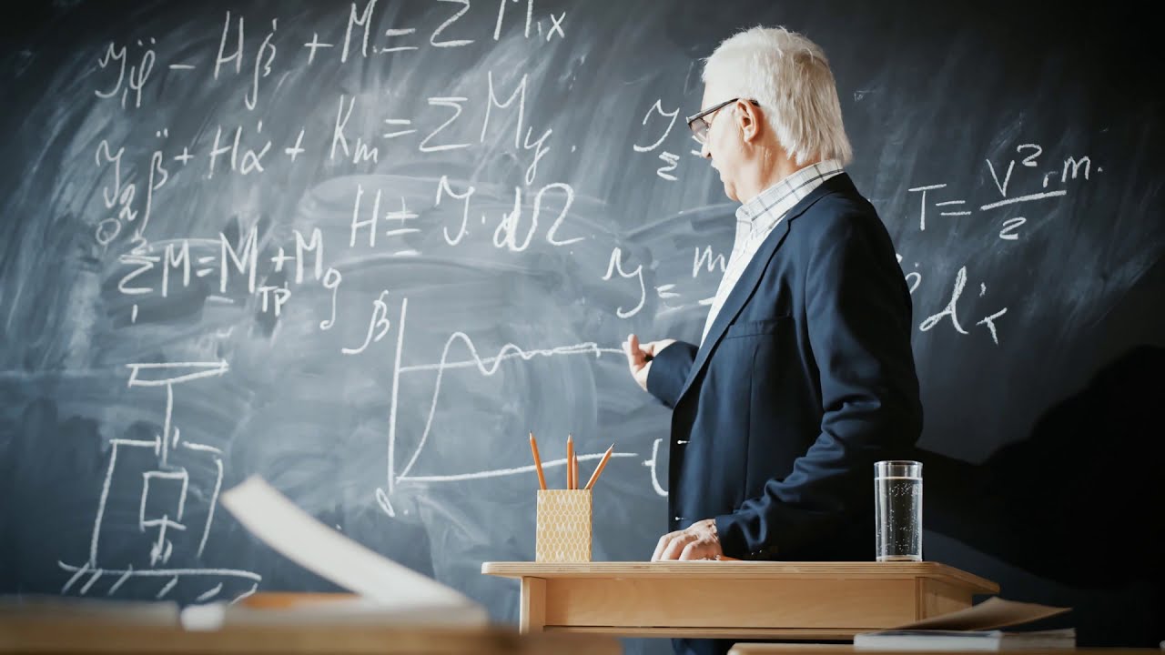 Experienced teachers. Научные тайны. Math man.