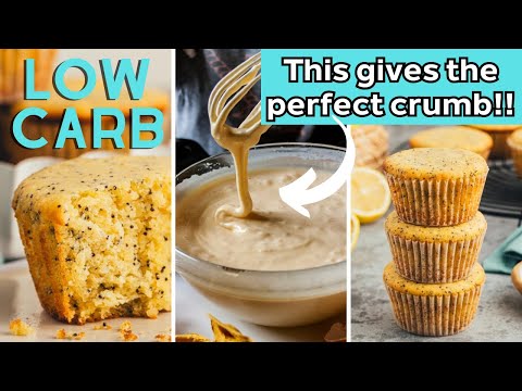 Get the PERFECT TEXTURE every time with this KETO MUFFIN recipe