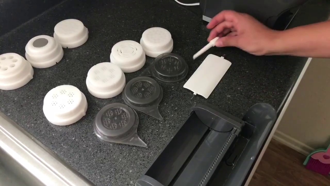 Assembling the Phillips Smart Pasta Maker YouTube