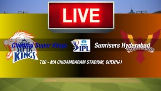 🛑Hindi🛑IPL LIVE - CSK vs SRH🛑CHENNAI vs HYDERABAD🛑CRICKET 24 GAMEPLAY🛑LIVE MATCH STREAMING🏏🏆🏏