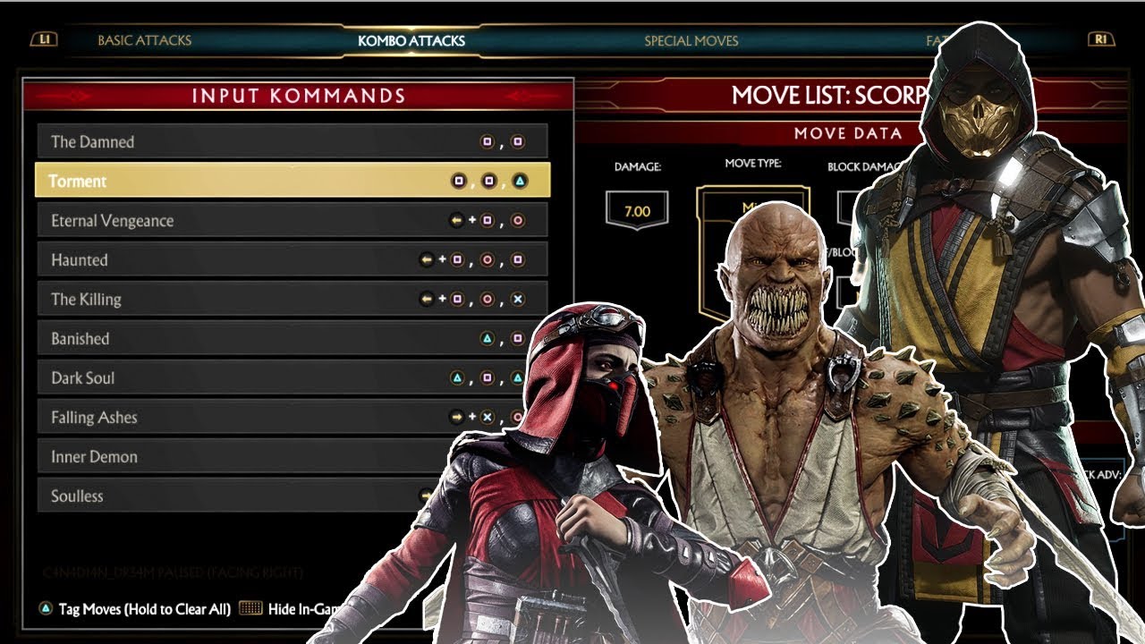 Mortal Kombat Karnage Move List mortal-kombat-karnage-move-list
