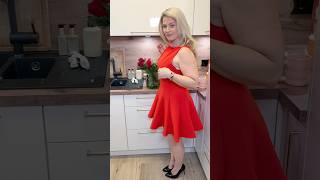 Im Your Little Housewife   housewifelife reddress blonde viral
