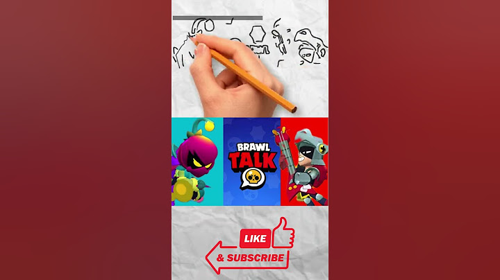 Drawing Doodly Sketch EDITION - ALL Brawler MUTATIONS, Buffs/Nerfs, & Skin!