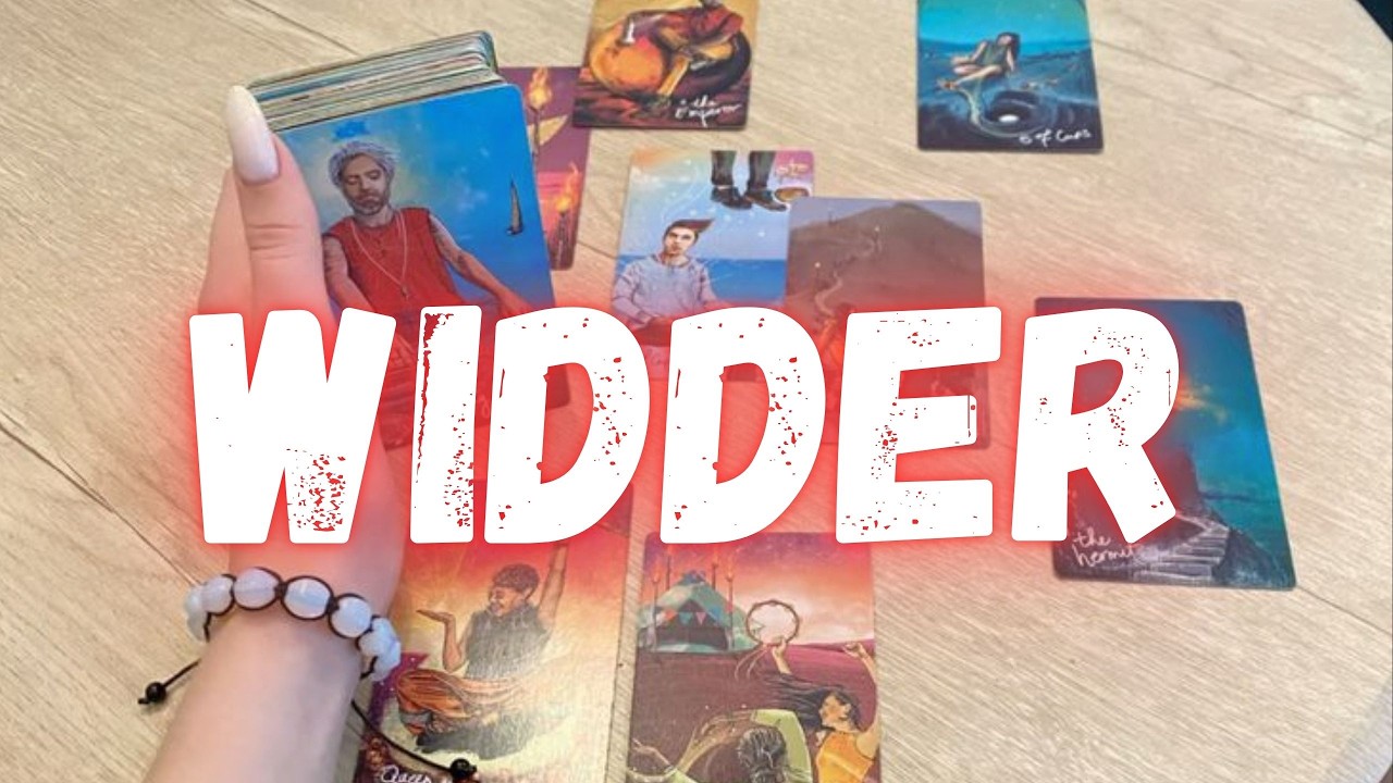 Widder  Ich lege seit 5 Jahren Tarot und habe so etwas noch nie gesehen ❗️