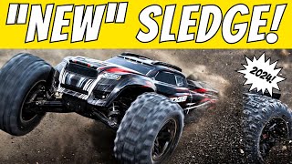 Traxxas Releasing 'NEW' Updated 6s Sledge RC Bashing Truggy!