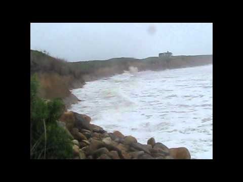 Hurricane Earl - Montauk Shores Condominium