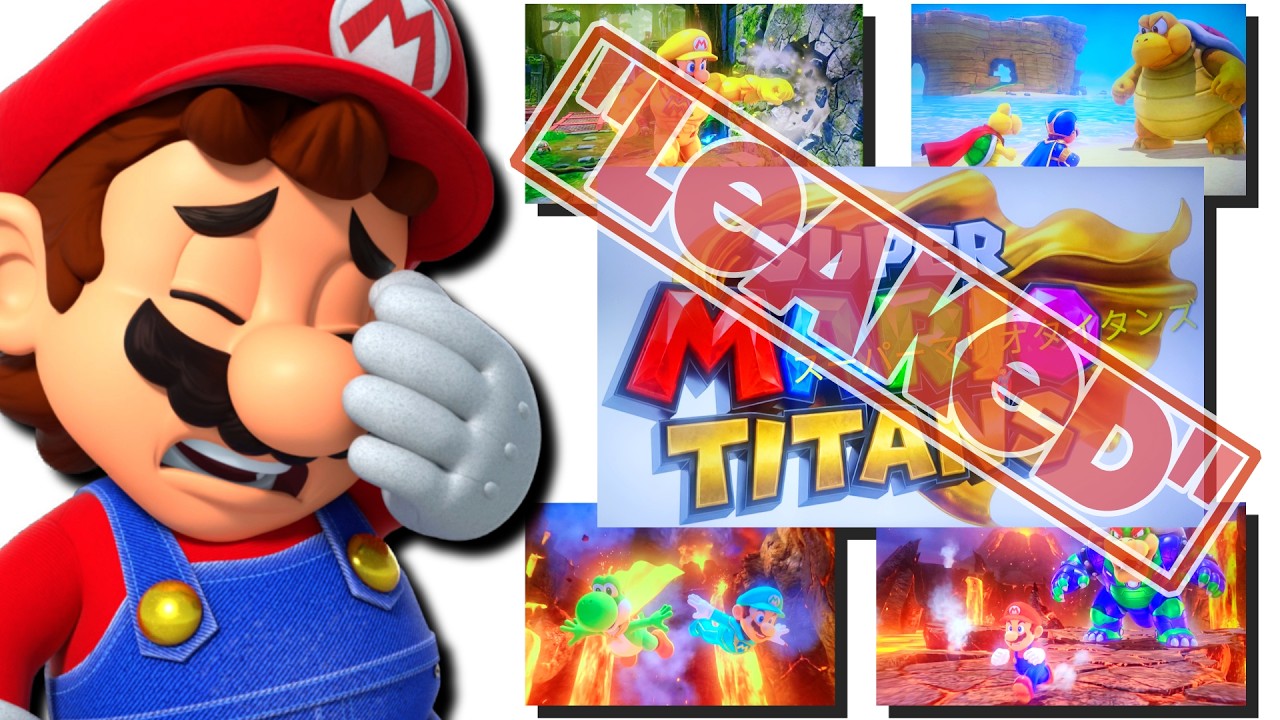 The New 3D Mario Game....