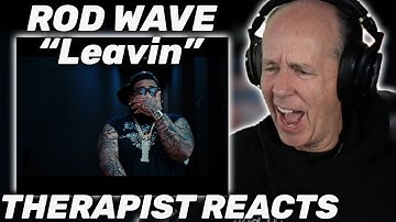 Therapeut REAGEERT op Rod Wave - Leavin (Officiële Video)