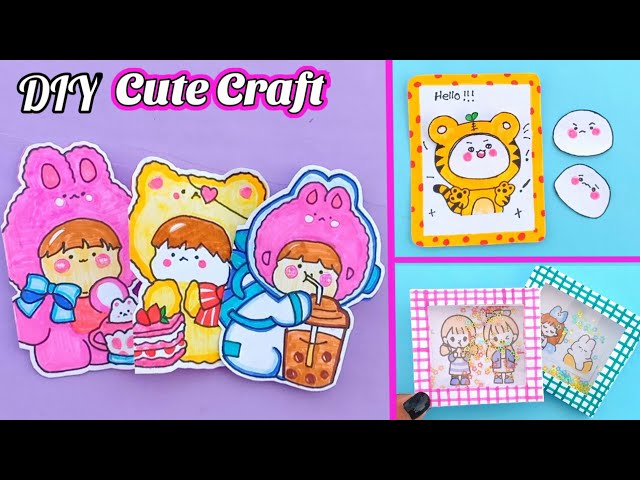 Lindos desenhos kawaii  Disney art, Kawaii, Paper crafts for kids