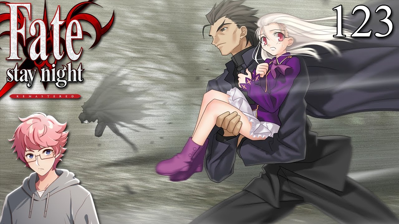 Fate/stay night REMASTERED: Part 123 - Escaping the Forest - YouTube