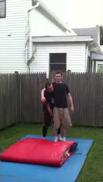 Spin out suplex side slam