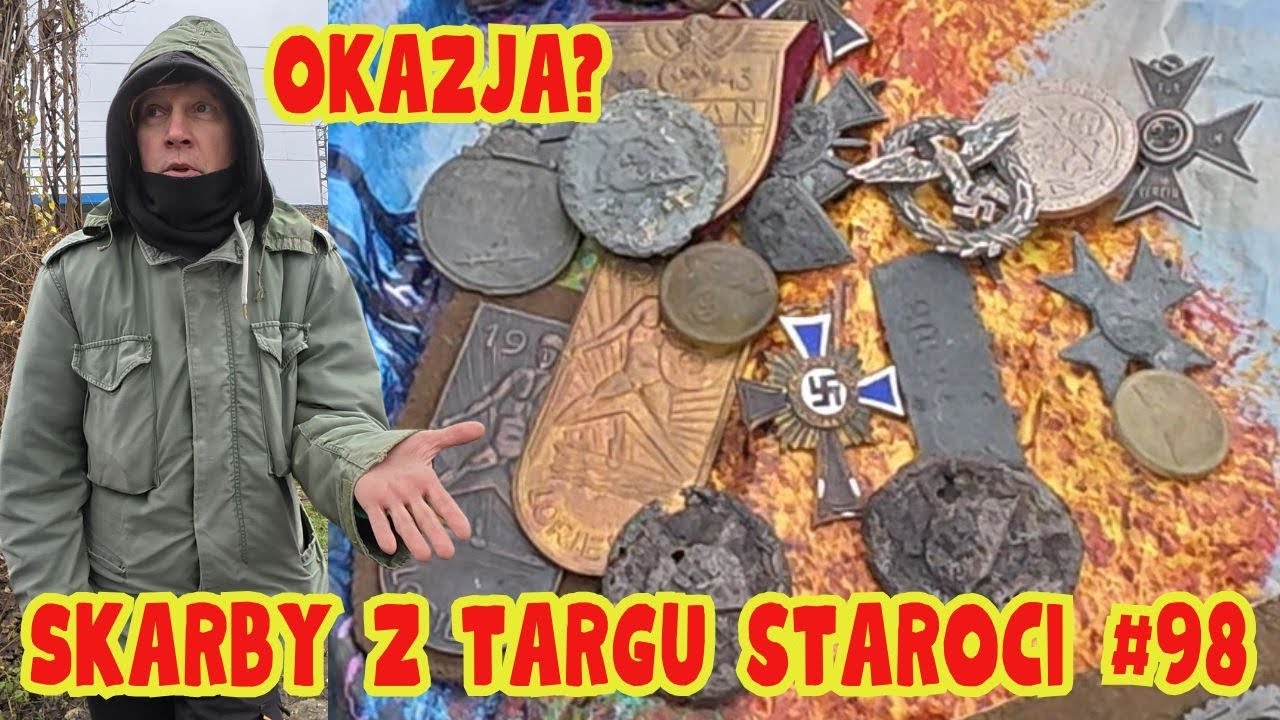 Militaria na Targu Staroci Wrocław Odznaczenia Niemieckie #98